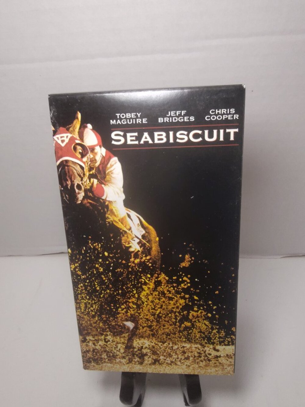 Seabiscuit VHS 2003 Tobey Maguire Jeff Bridges Chris Cooper Universal PG-13